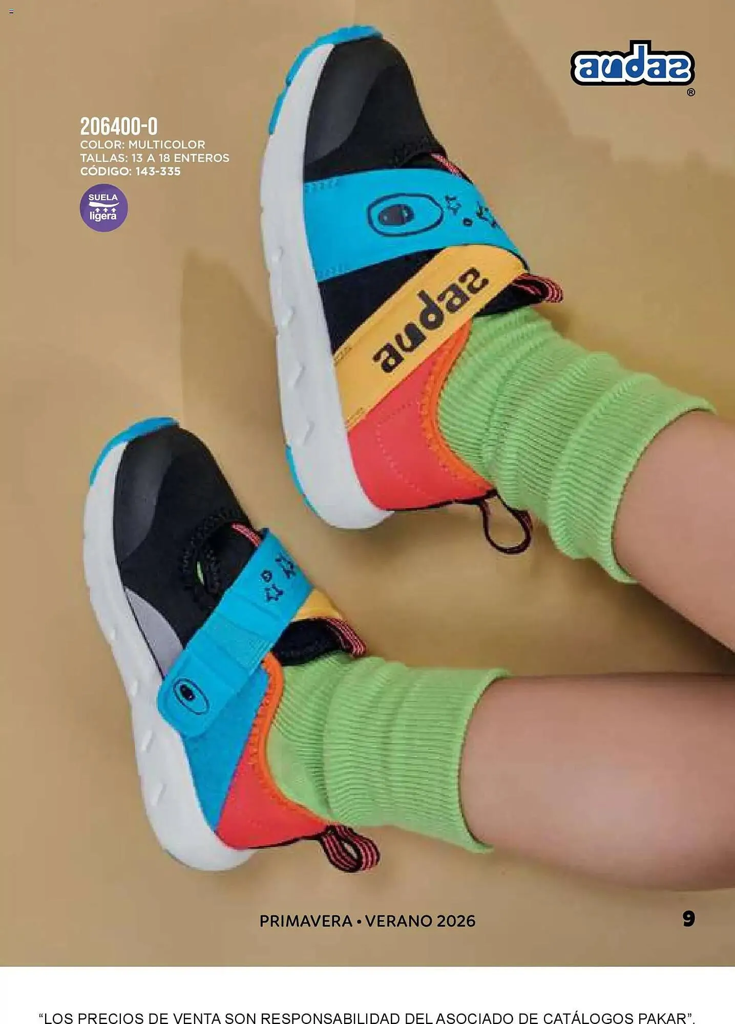 Catálogo de Catálogo SC Pakar 30 de enero al 1 de julio 2026 - Pagina 9