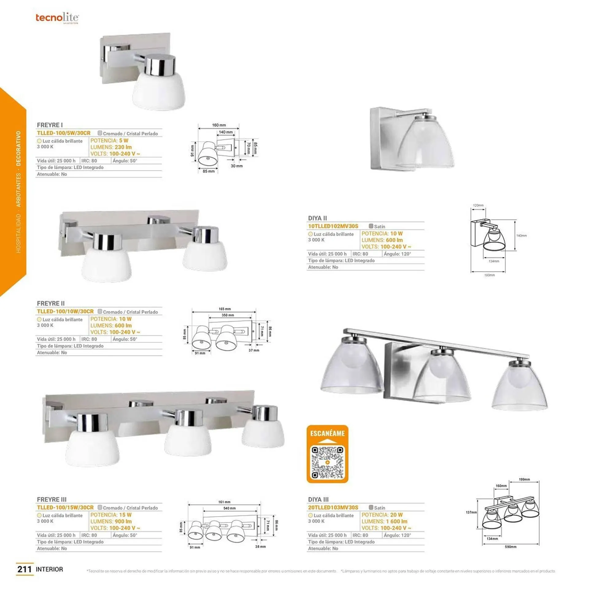 Catálogo de Catálogo Tecnolite 27 de junio al 31 de diciembre 2025 - Pagina 169