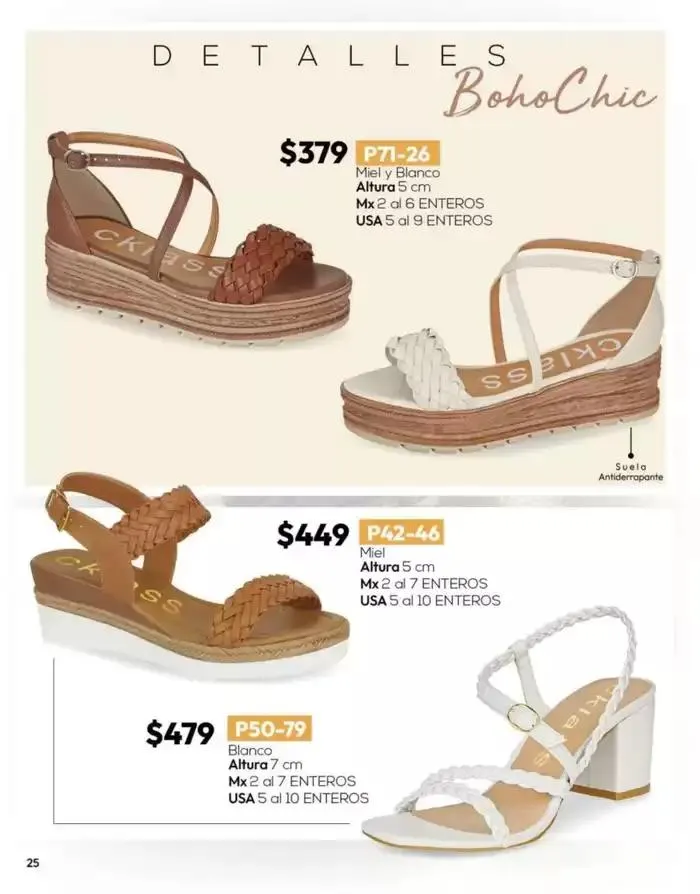 Catálogo de Catálogo Cklass 1 de marzo al 30 de septiembre 2025 - Pagina 26