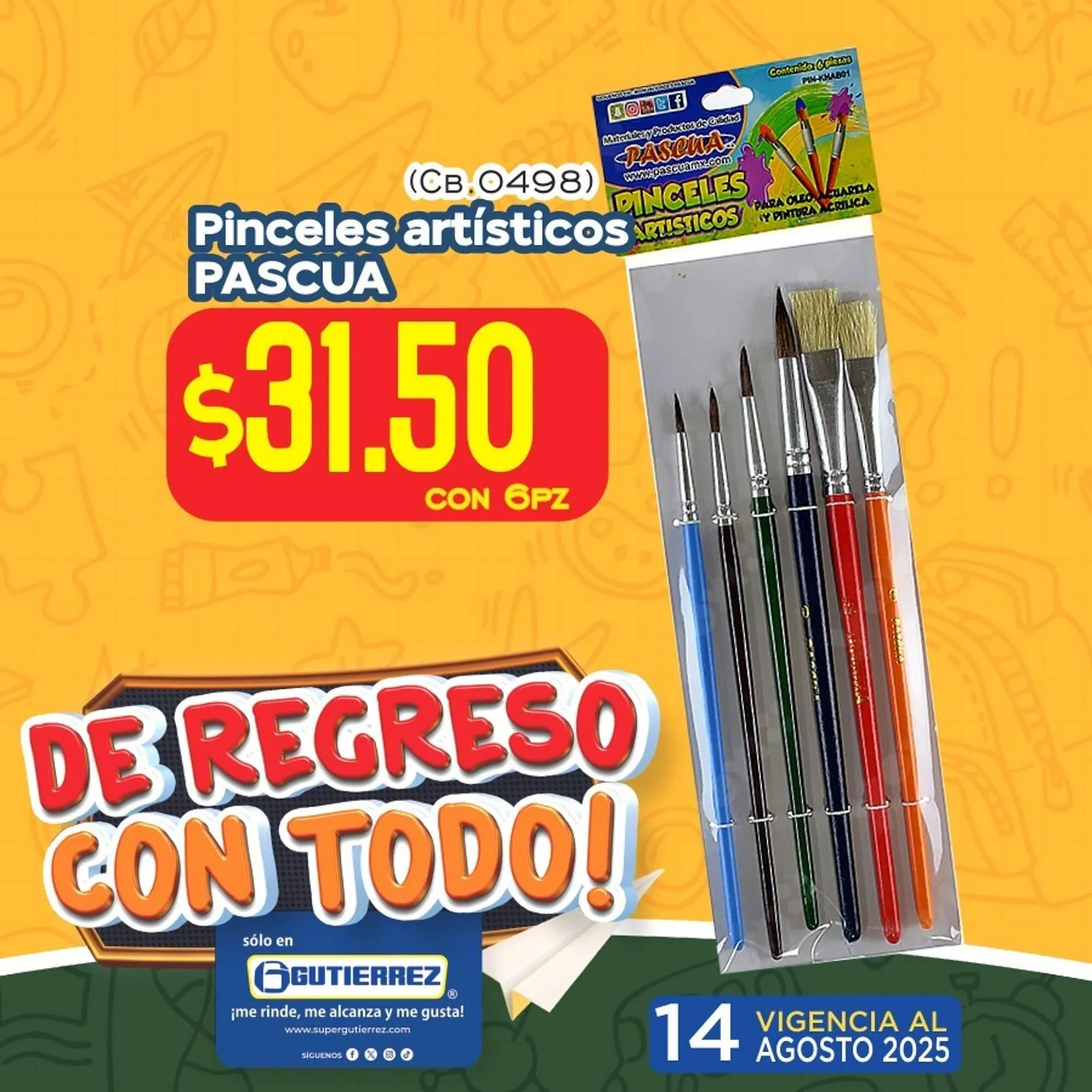 Catálogo de Catálogo Super Gutiérrez 12 de agosto al 14 de agosto 2025 - Pagina 2