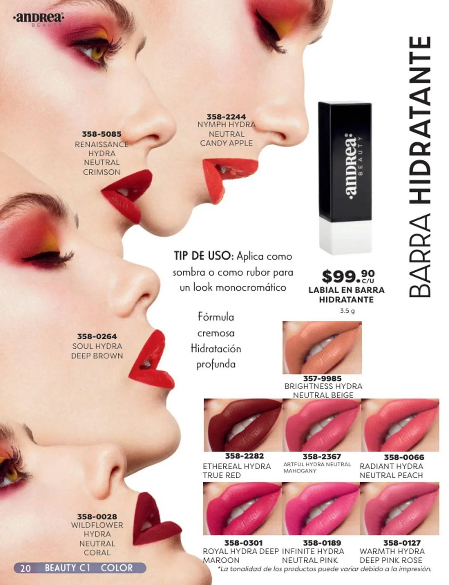 Catálogo de Catálogo Andrea 30 de enero al 30 de abril 2026 - Pagina 20