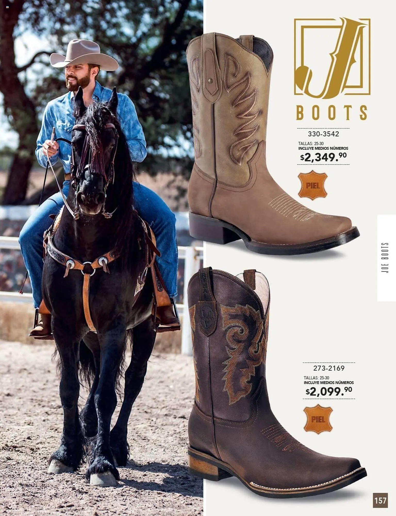 Catálogo de Catálogo Andrea 27 de agosto al 27 de enero 2024 - Pagina 157