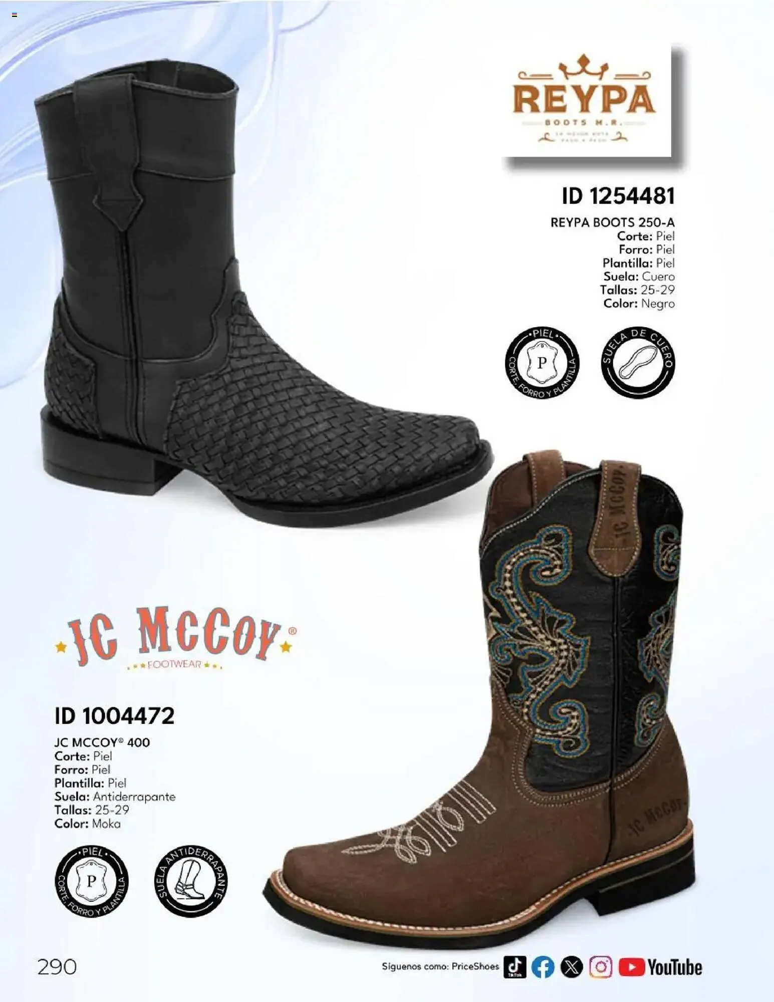 Catálogo de Catálogo Price Shoes 26 de junio al 1 de enero 2026 - Pagina 290