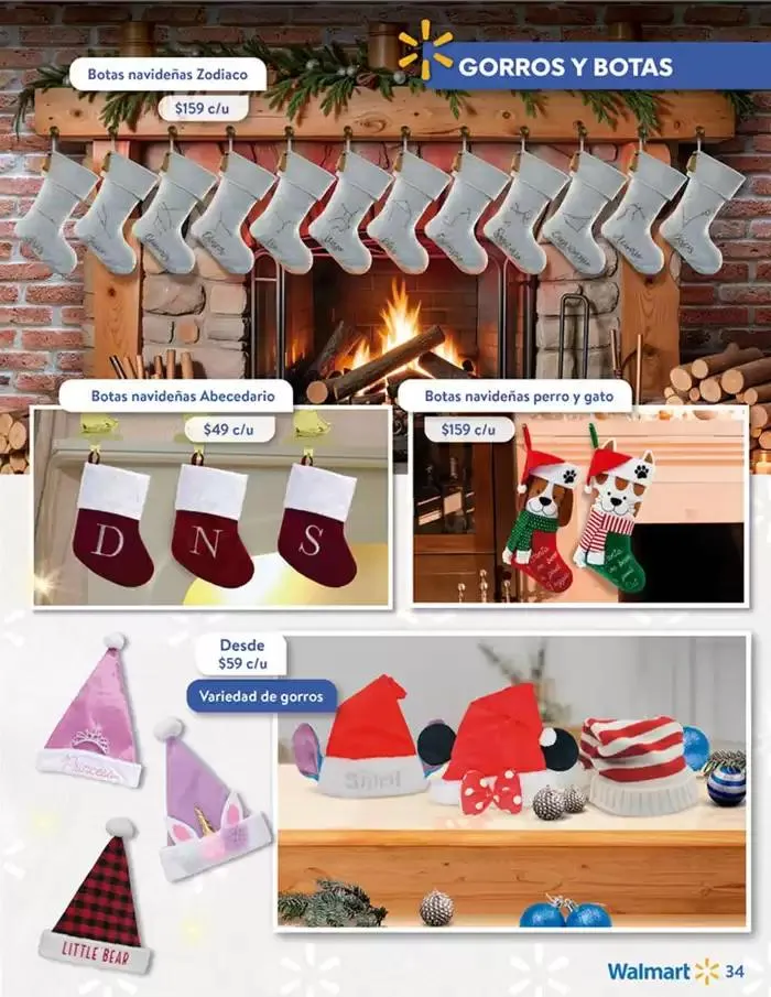 Catálogo de Walmart - Transforma tu Navidad 18 de noviembre al 24 de diciembre 2024 - Pagina 36