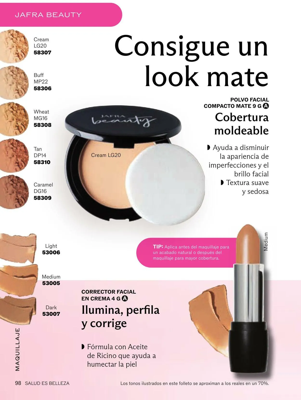 Catálogo de Jafra Oferta actual 12 de marzo al 26 de marzo 2025 - Pagina 97