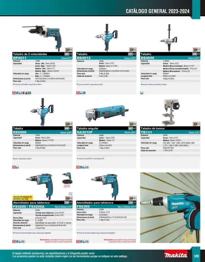 Catálogo de Catálogo General 2023/2024 3 de enero al 31 de diciembre 2024 - Pagina 105