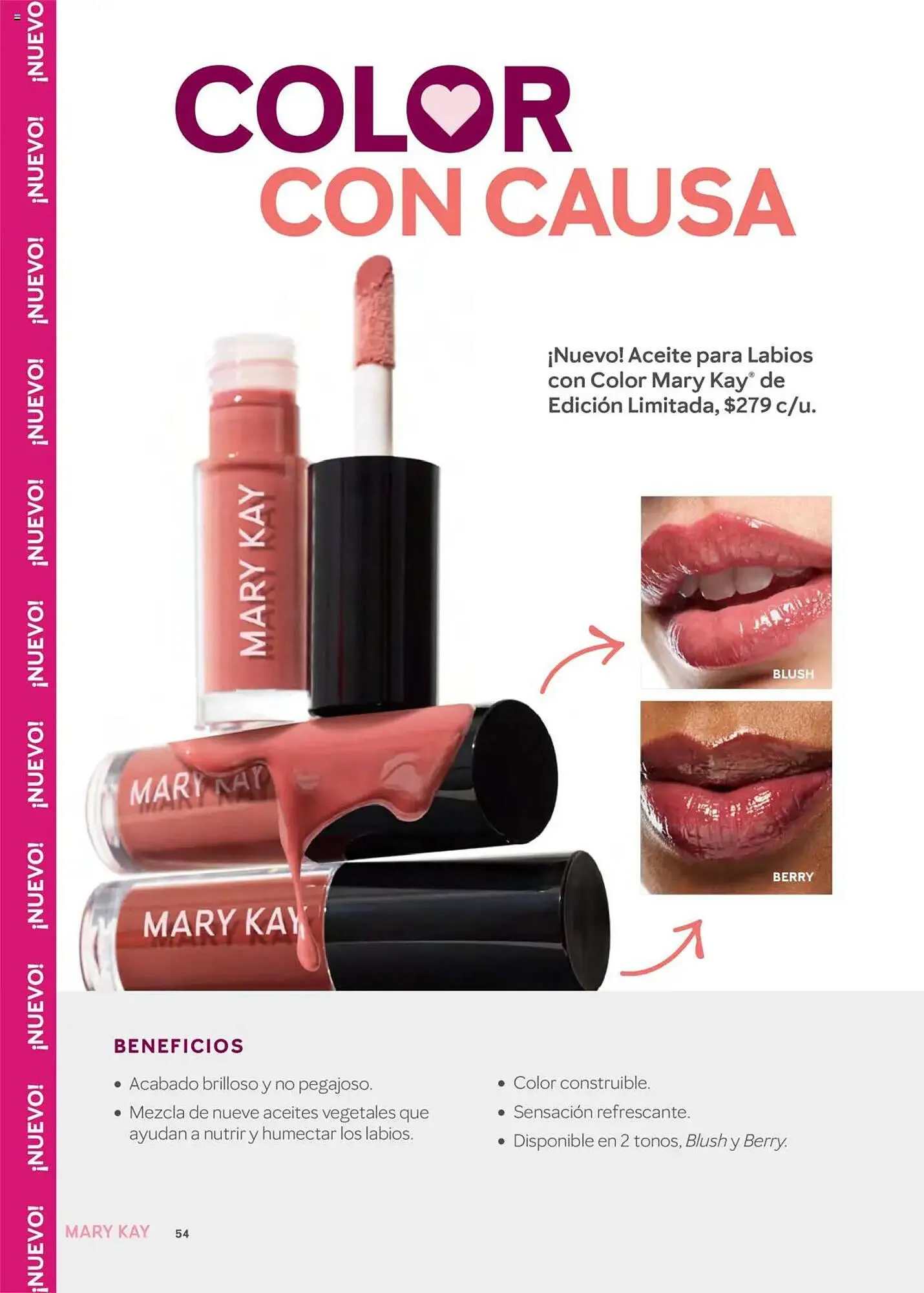 Catálogo de Catálogo Mary Kay 2 de julio al 2 de julio 2025 - Pagina 54