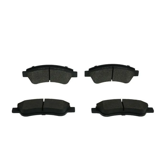 Juego de Balatas de Disco Semi-Metalicas Duralast MKD1213