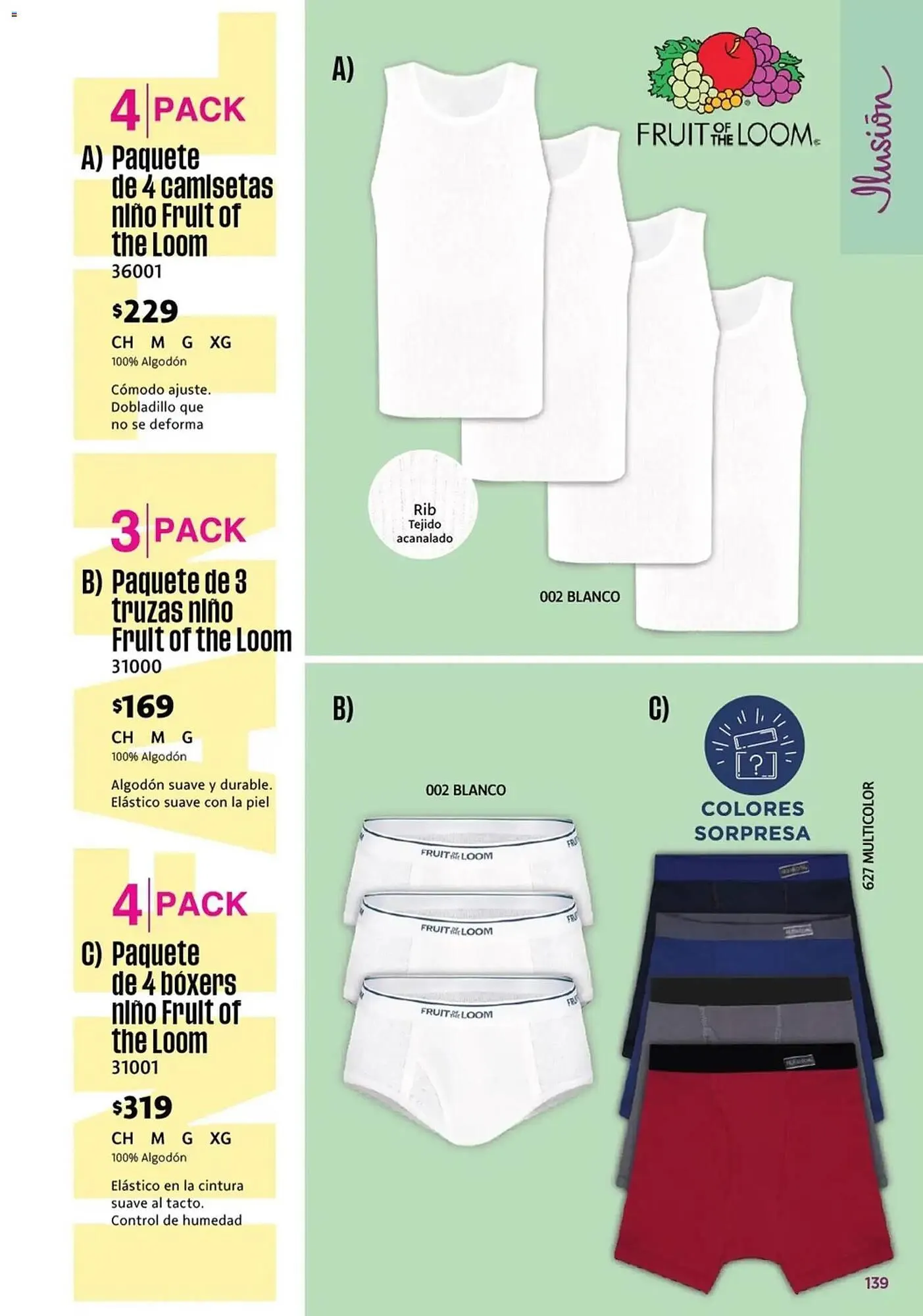 Catálogo de Catálogo Ilusión 1 de marzo al 1 de mayo 2026 - Pagina 141