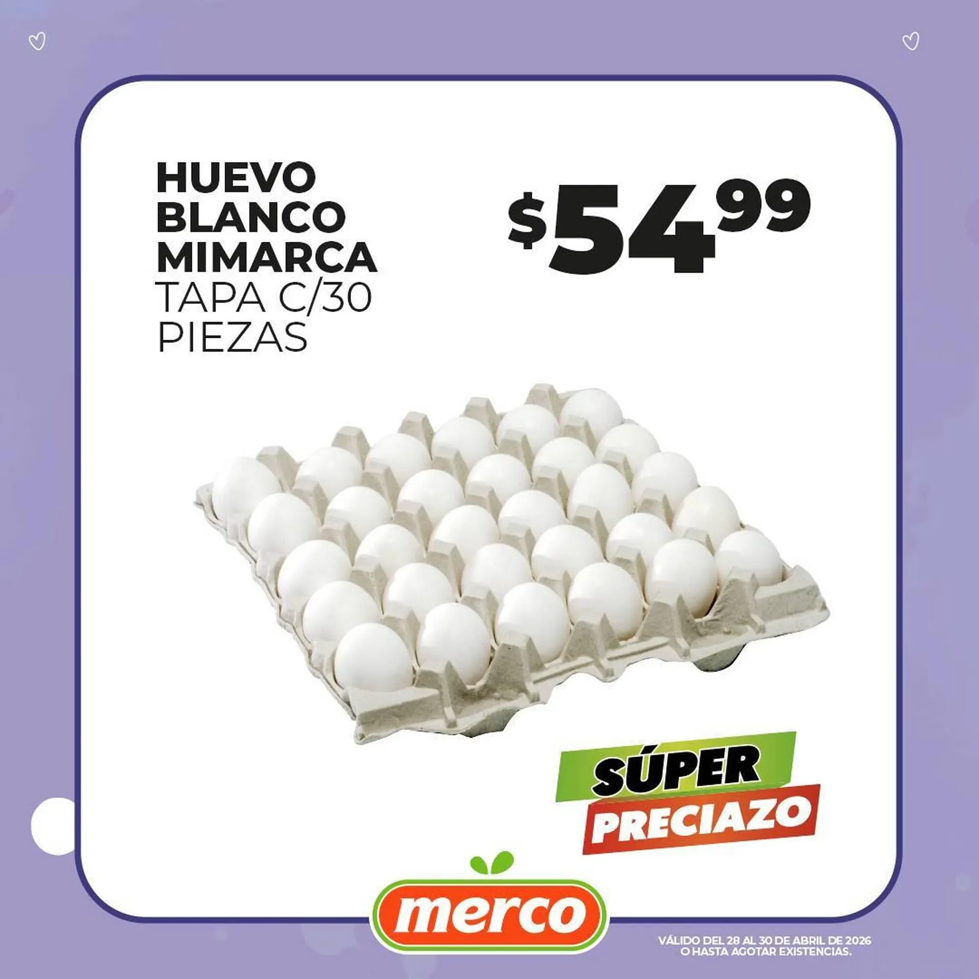 Catálogo de Folleto Merco 28 de abril al 30 de abril 2026 - Pagina 2