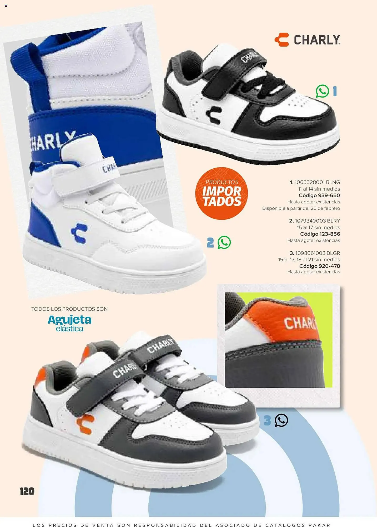 Catálogo de Catálogo SC Pakar 30 de enero al 1 de julio 2026 - Pagina 120