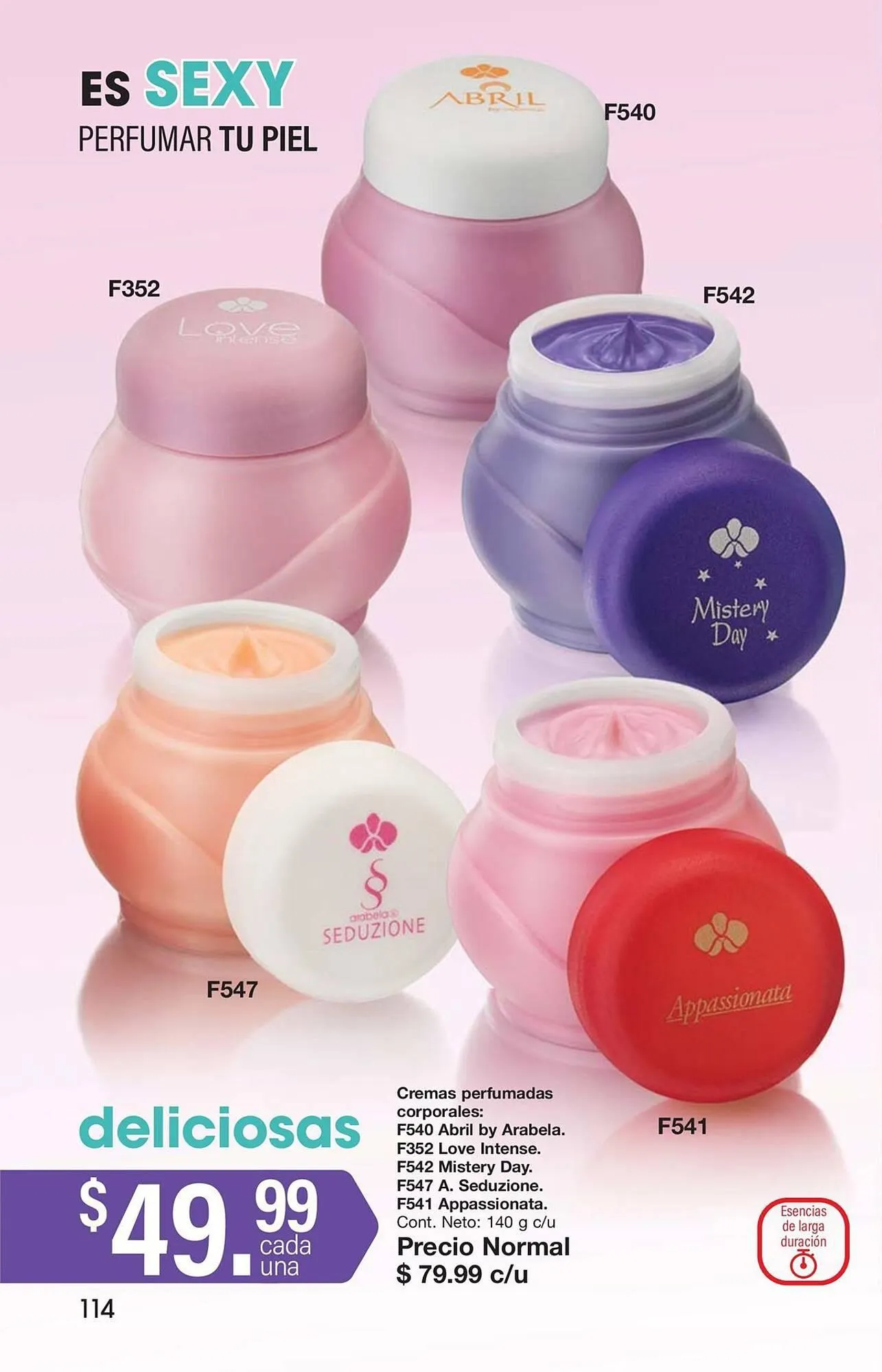 Catálogo de Catálogo Arabela 28 de agosto al 19 de septiembre 2025 - Pagina 116