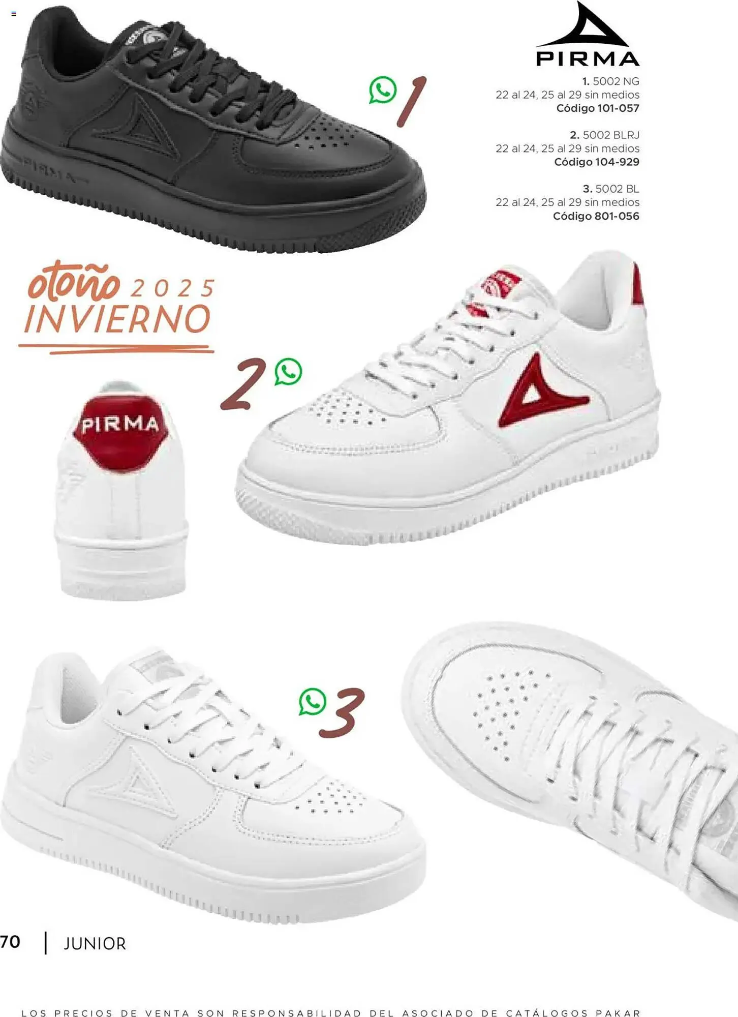 Catálogo de Catálogo SC Pakar 24 de julio al 1 de enero 2026 - Pagina 70