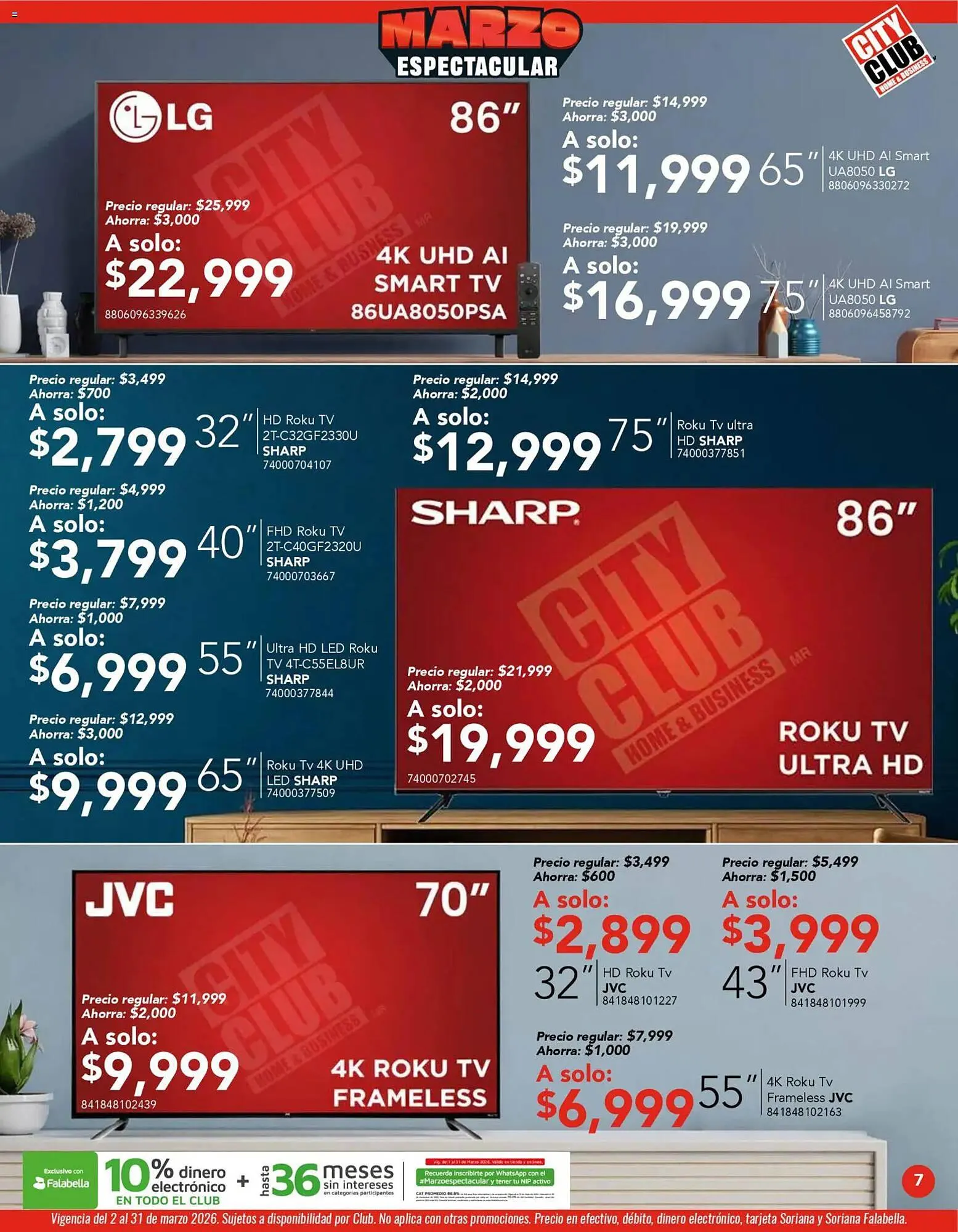 Catálogo de Catálogo City Club 2 de marzo al 31 de marzo 2026 - Pagina 7