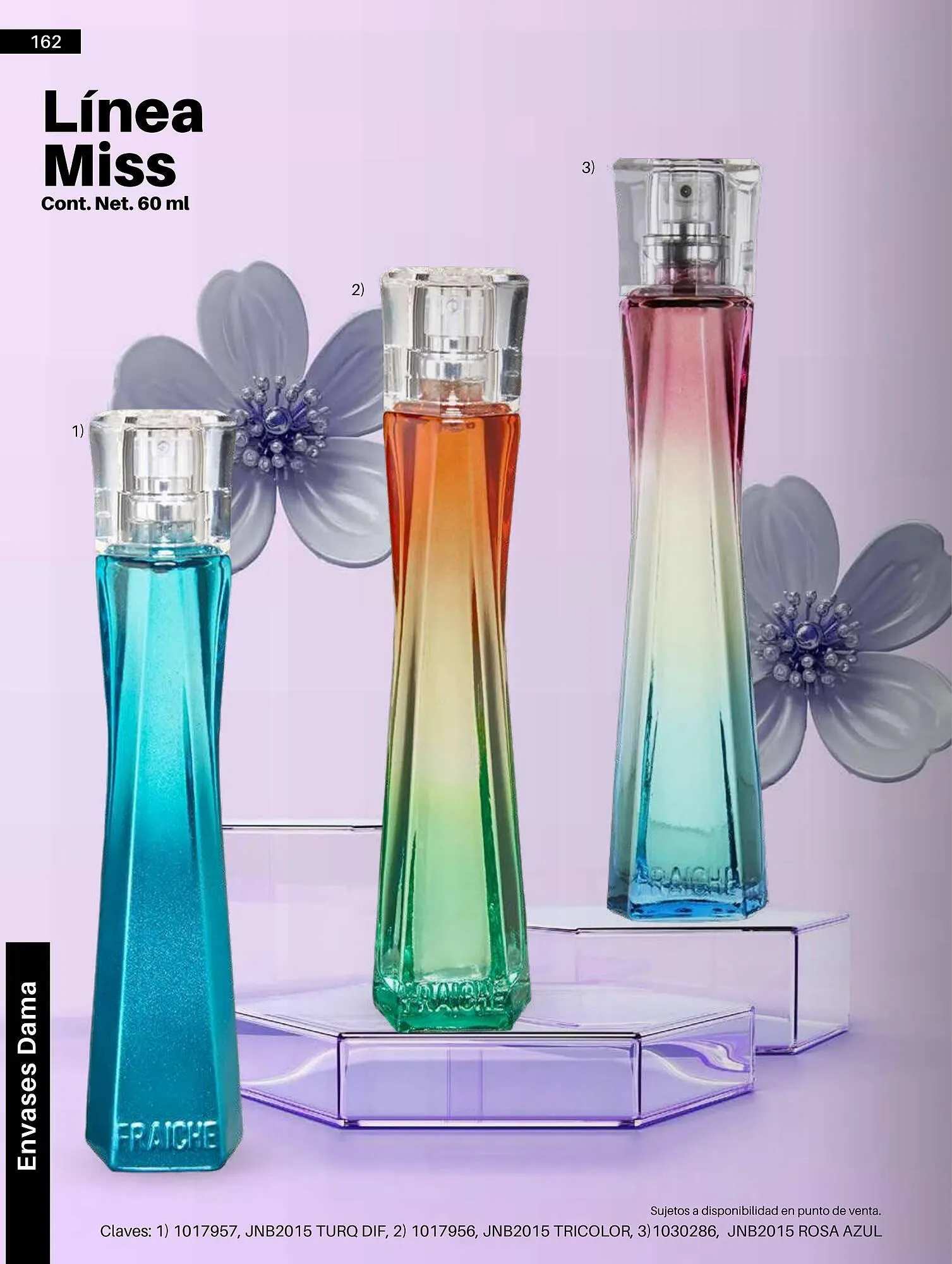 Catálogo de Catálogo Fraiche 11 de marzo al 30 de abril 2026 - Pagina 164