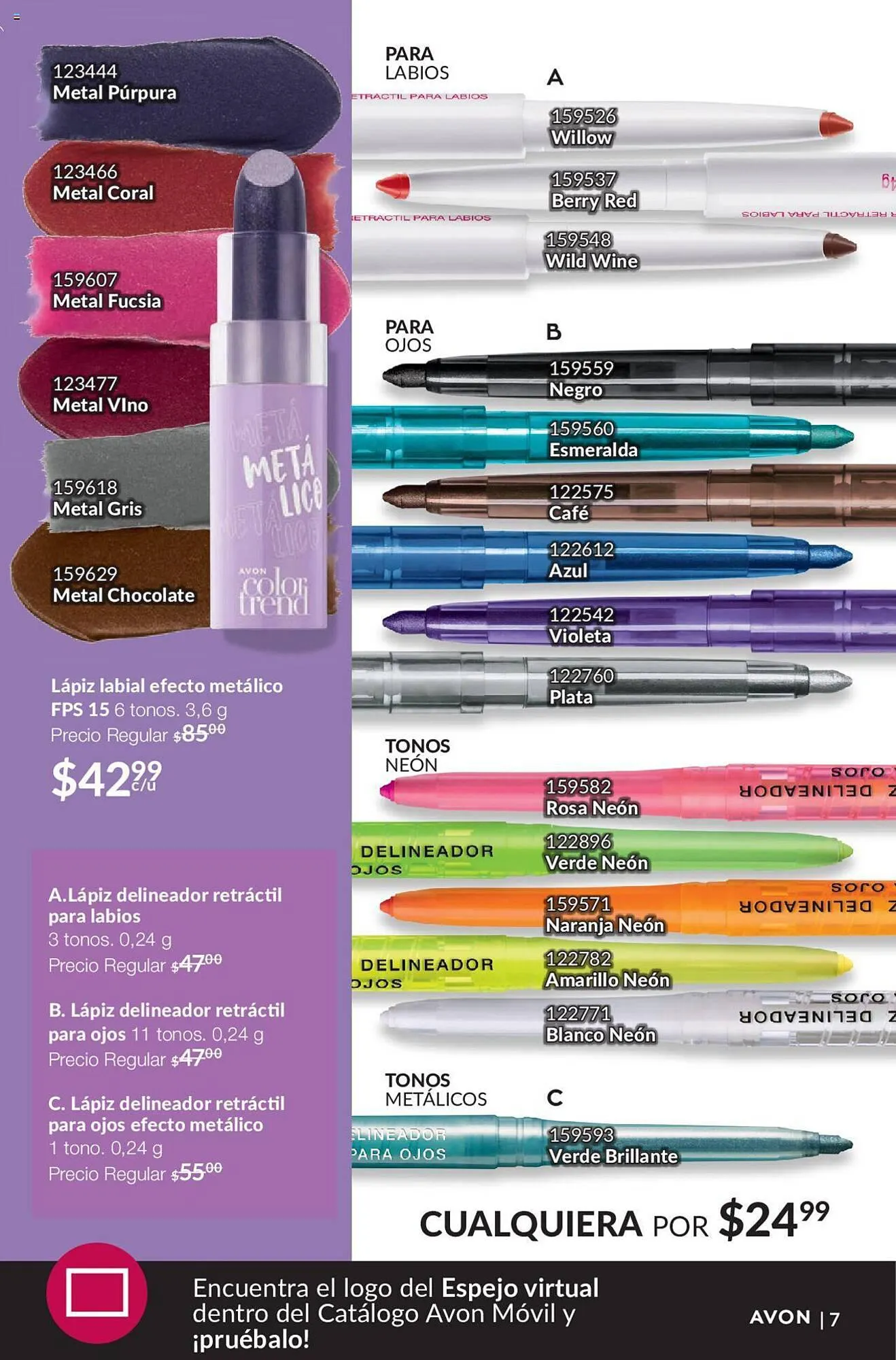 Catálogo de Catálogo Avon 21 de septiembre al 27 de octubre 2023 - Pagina 7