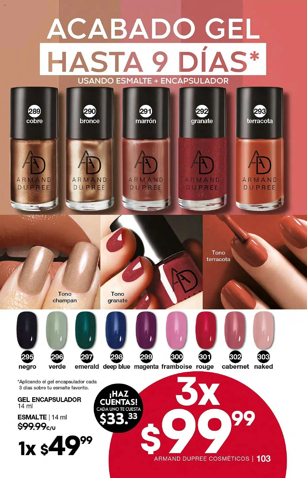 Catálogo de Catálogo Fuller 7 de enero al 28 de enero 2026 - Pagina 103