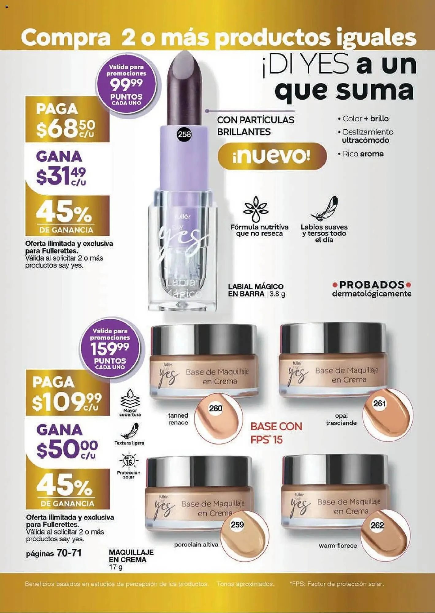 Catálogo de Catálogo Fuller 29 de abril al 19 de mayo 2026 - Pagina 22