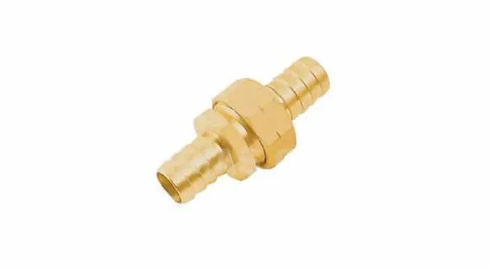 Juego Conectores Manguera Laton 5/8 Truper 12706