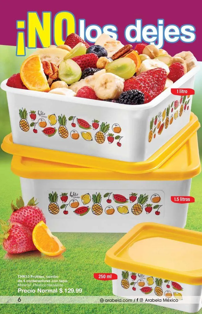 Catálogo de Arabela Campaña 16 4 de julio al 25 de julio 2024 - Pagina 6