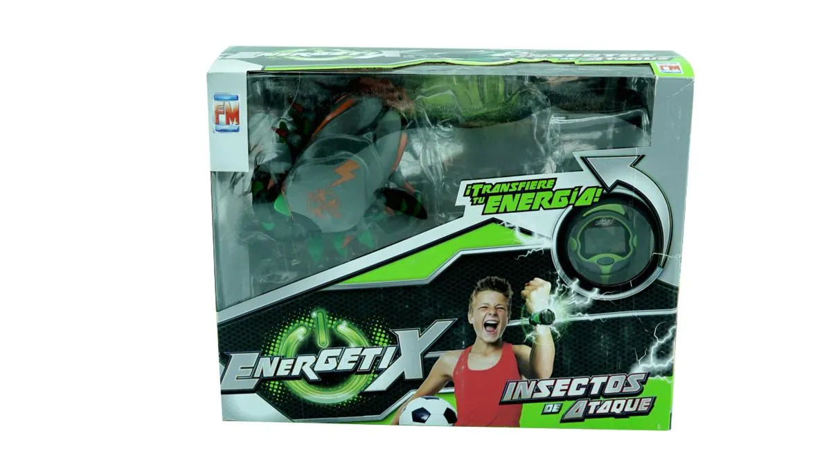 Radio Control Energeti x - Insectos De Ataque Fotorama 730002008895