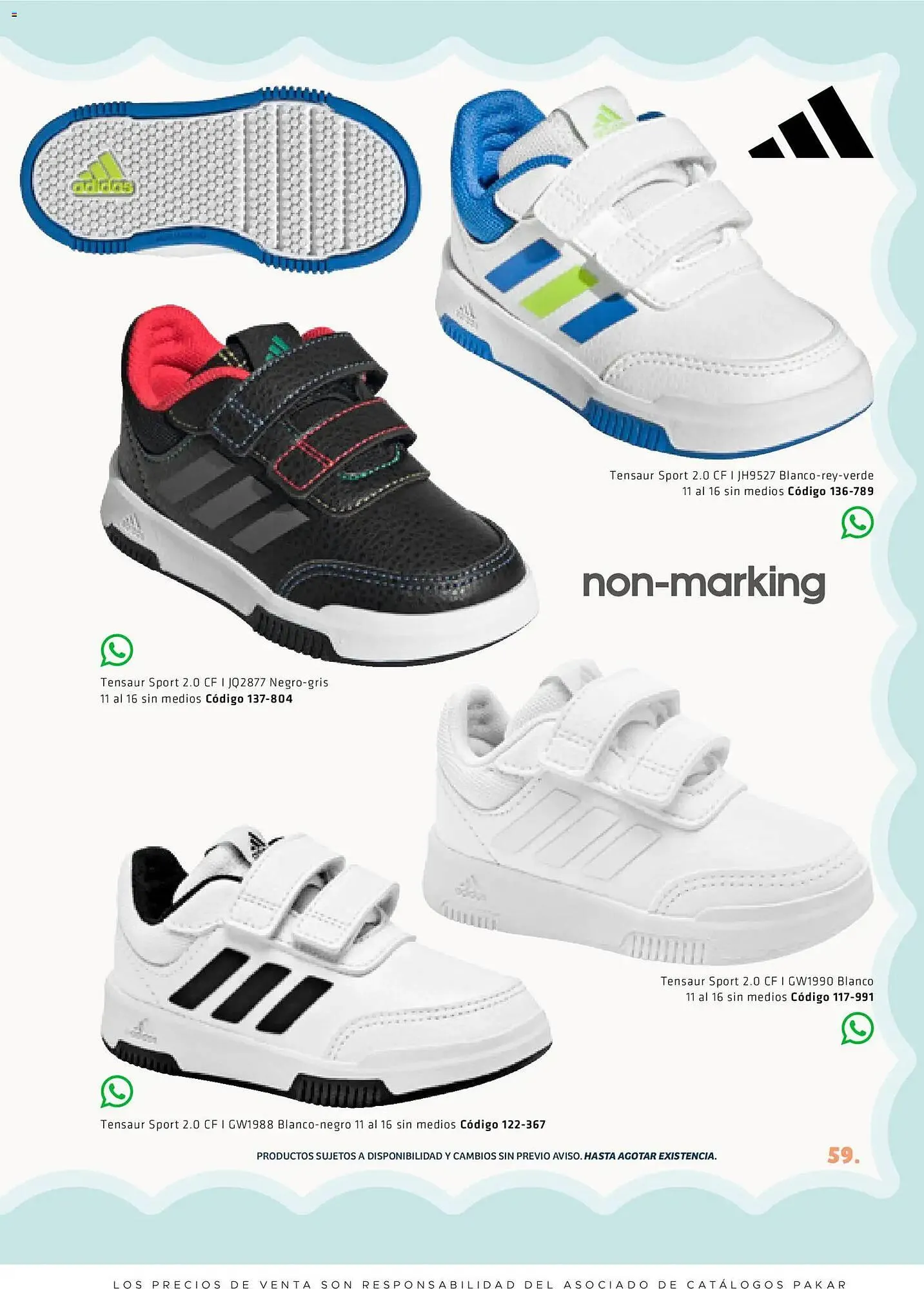 Catálogo de Catálogo SC Pakar 27 de febrero al 1 de enero 2027 - Pagina 59