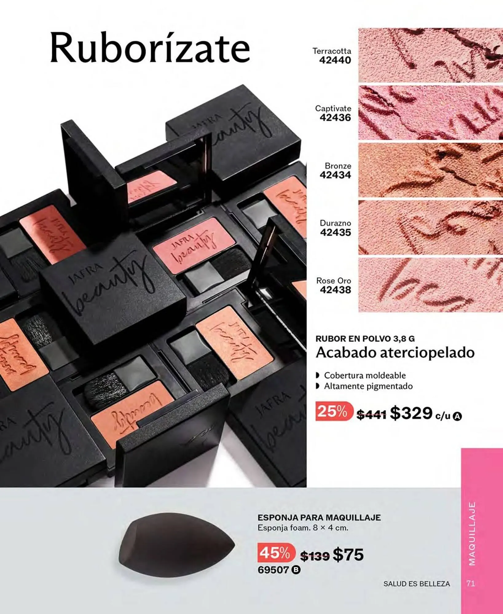 Catálogo de Catálogo Jafra 1 de febrero al 28 de febrero 2026 - Pagina 71