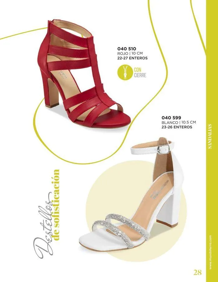 Catálogo de Mundo Terra Primavera Verano 2024 23 de febrero al 31 de mayo 2024 - Pagina 123