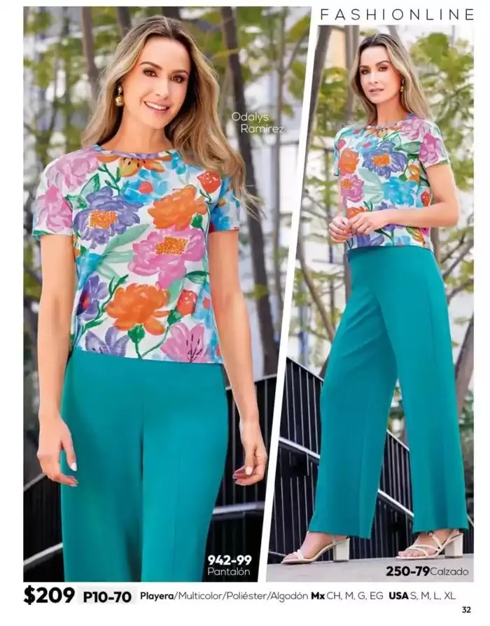 Catálogo de Catálogo Cklass Ropa Complemento de Verano 2025 México 1 de marzo al 30 de septiembre 2025 - Pagina 33