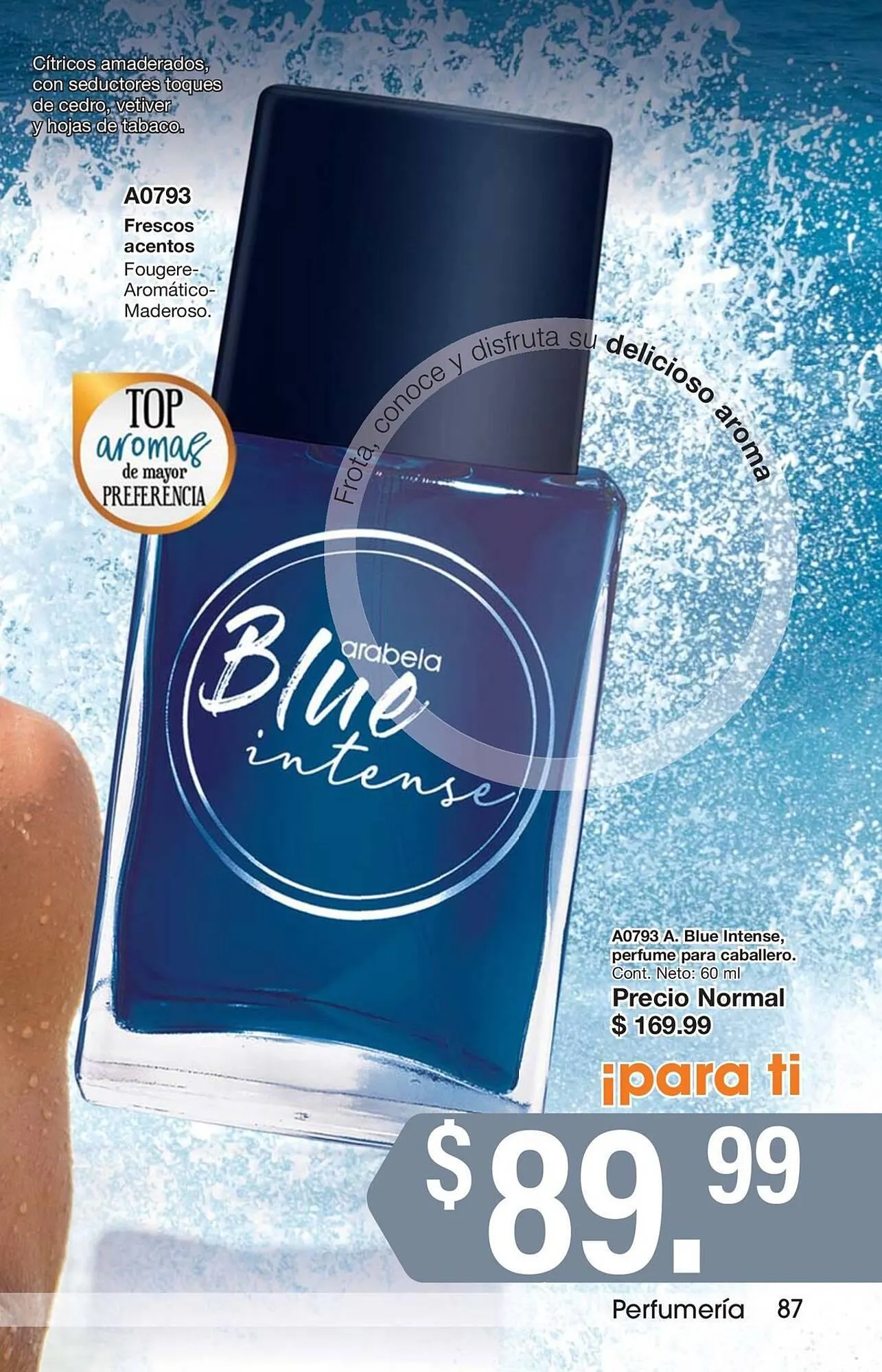 Catálogo de Catálogo Arabela 28 de agosto al 19 de septiembre 2025 - Pagina 89
