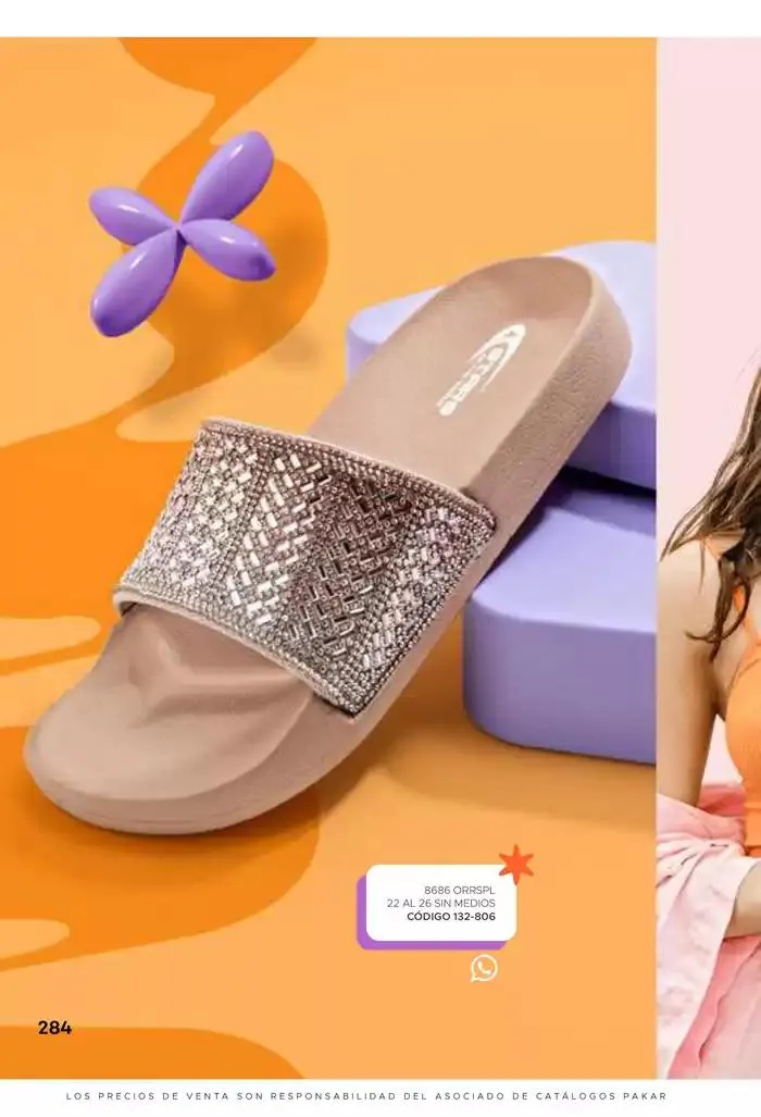 Catálogo de Pakar Sandalia 31 de enero al 31 de mayo 2025 - Pagina 284
