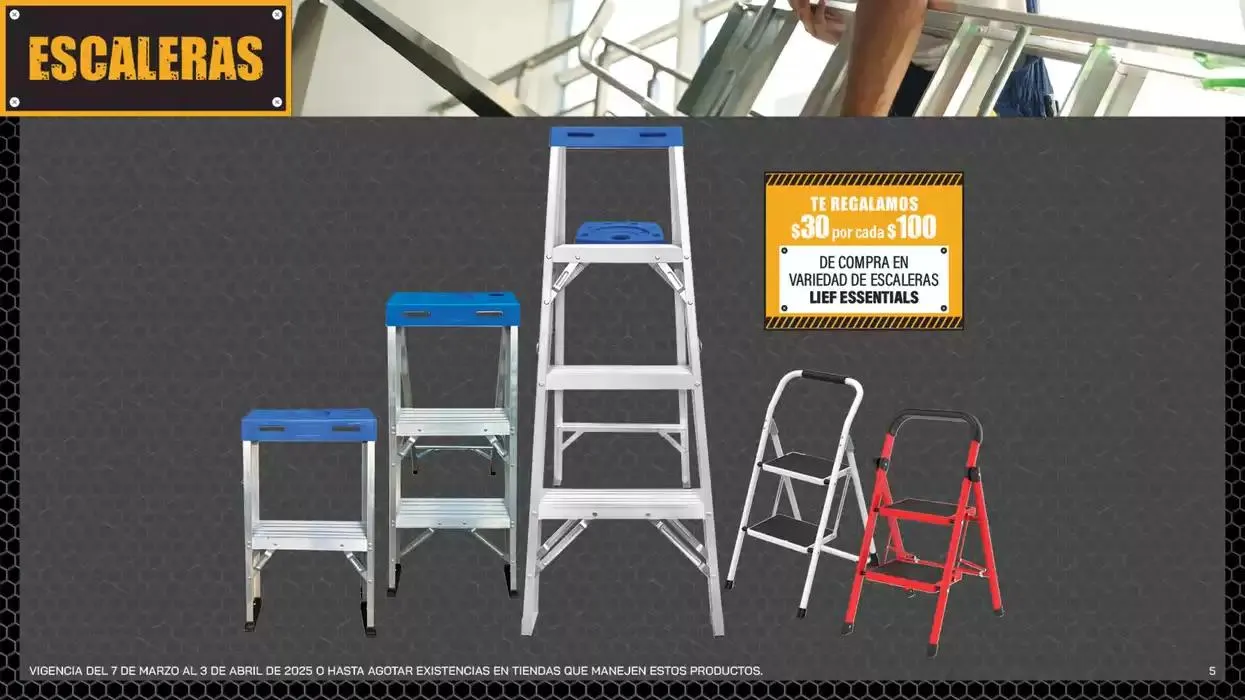 Catálogo de HAZLO TU MISMO, LA COMER 7 de marzo al 3 de abril 2025 - Pagina 5