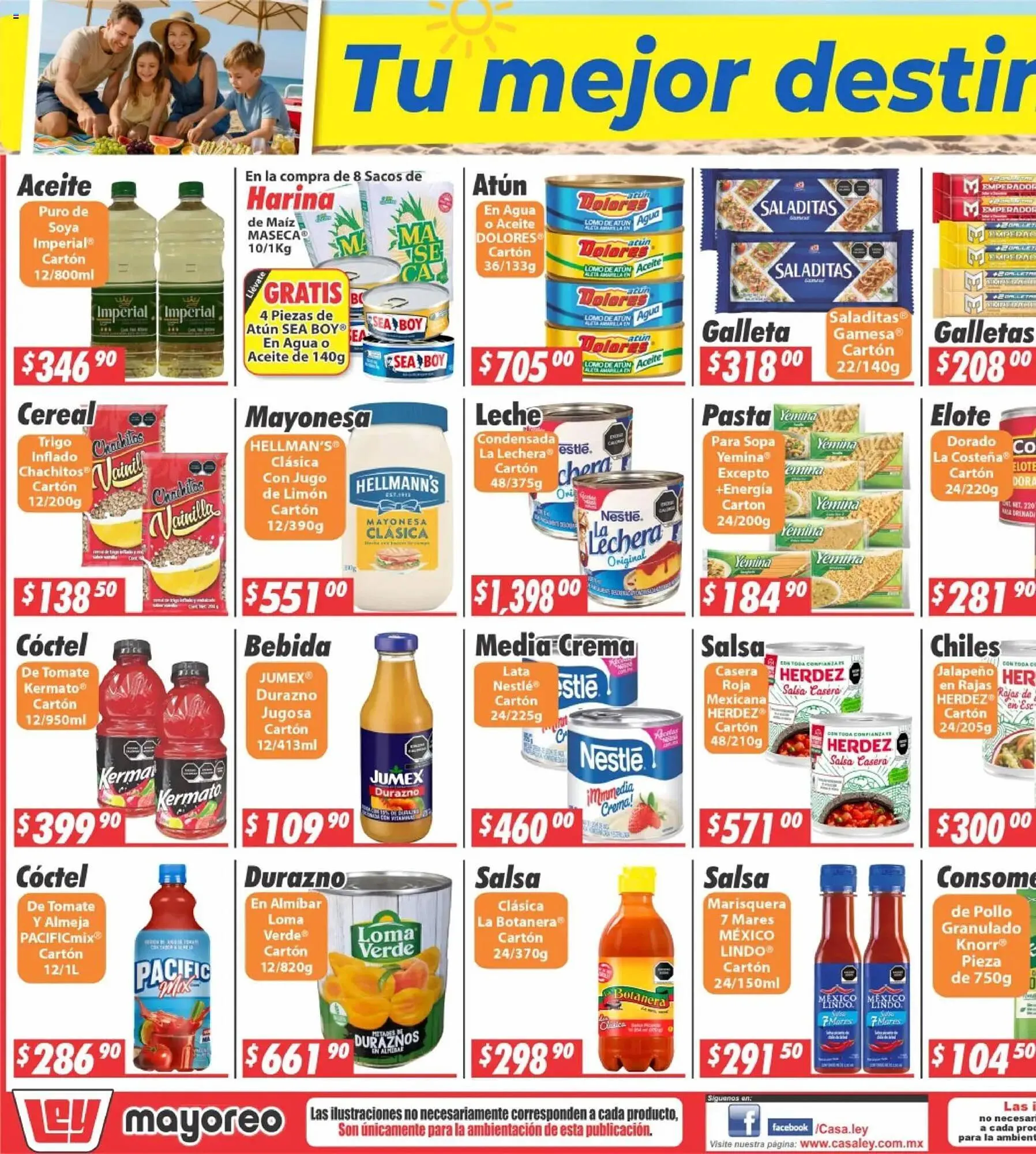 Catálogo de Folleto Casa Ley 6 de abril al 12 de abril 2026 - Pagina 3