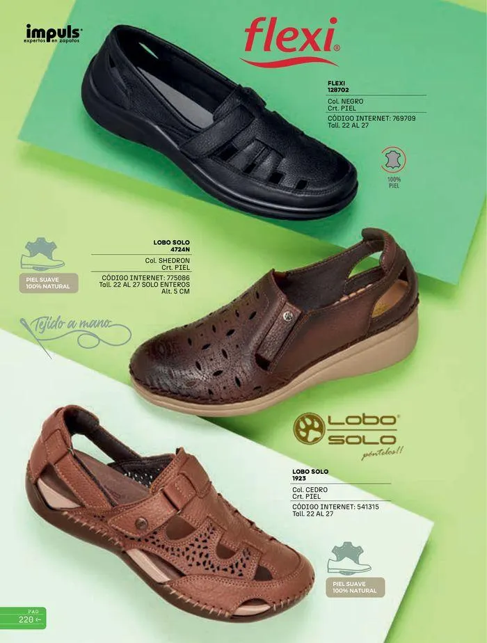 Catálogo de Dama Otoño-Invierno 2024 29 de julio al 31 de diciembre 2024 - Pagina 222