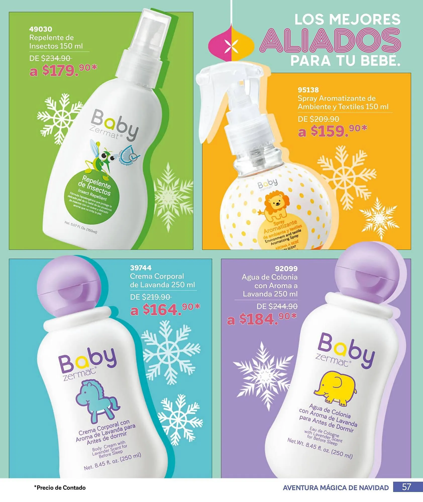 Catálogo de Catálogo Zermat 1 de diciembre al 10 de enero 2026 - Pagina 57