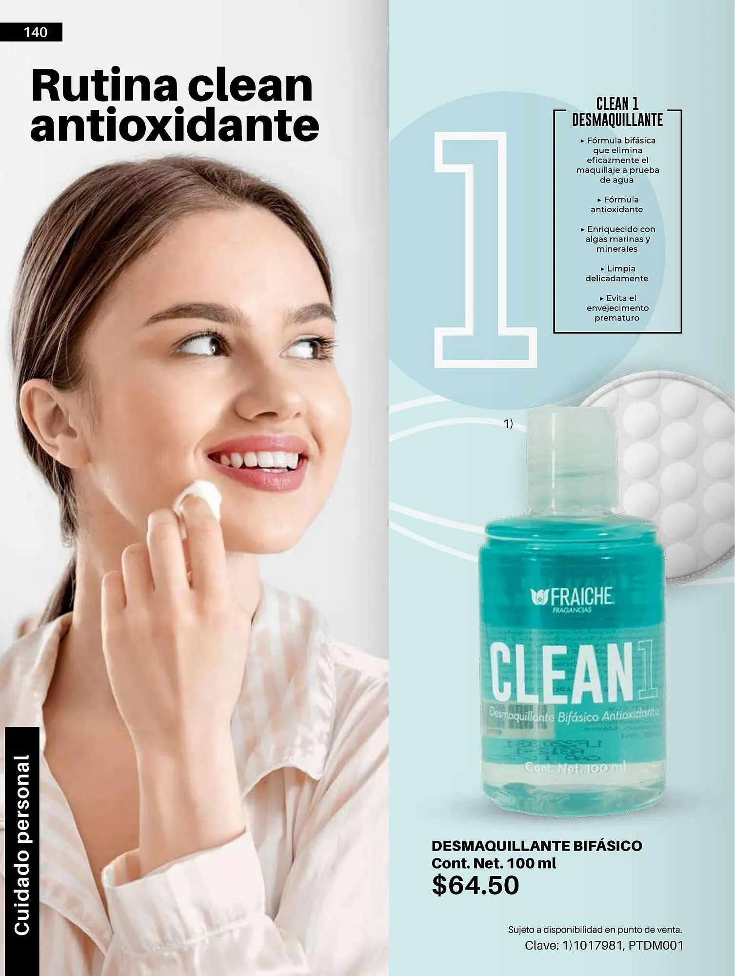 Catálogo de Catálogo Fraiche 11 de marzo al 30 de abril 2026 - Pagina 142