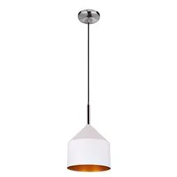 CTL-7432/B LUM SUSP AUVA BCO/COBR 060W 100-240V E27