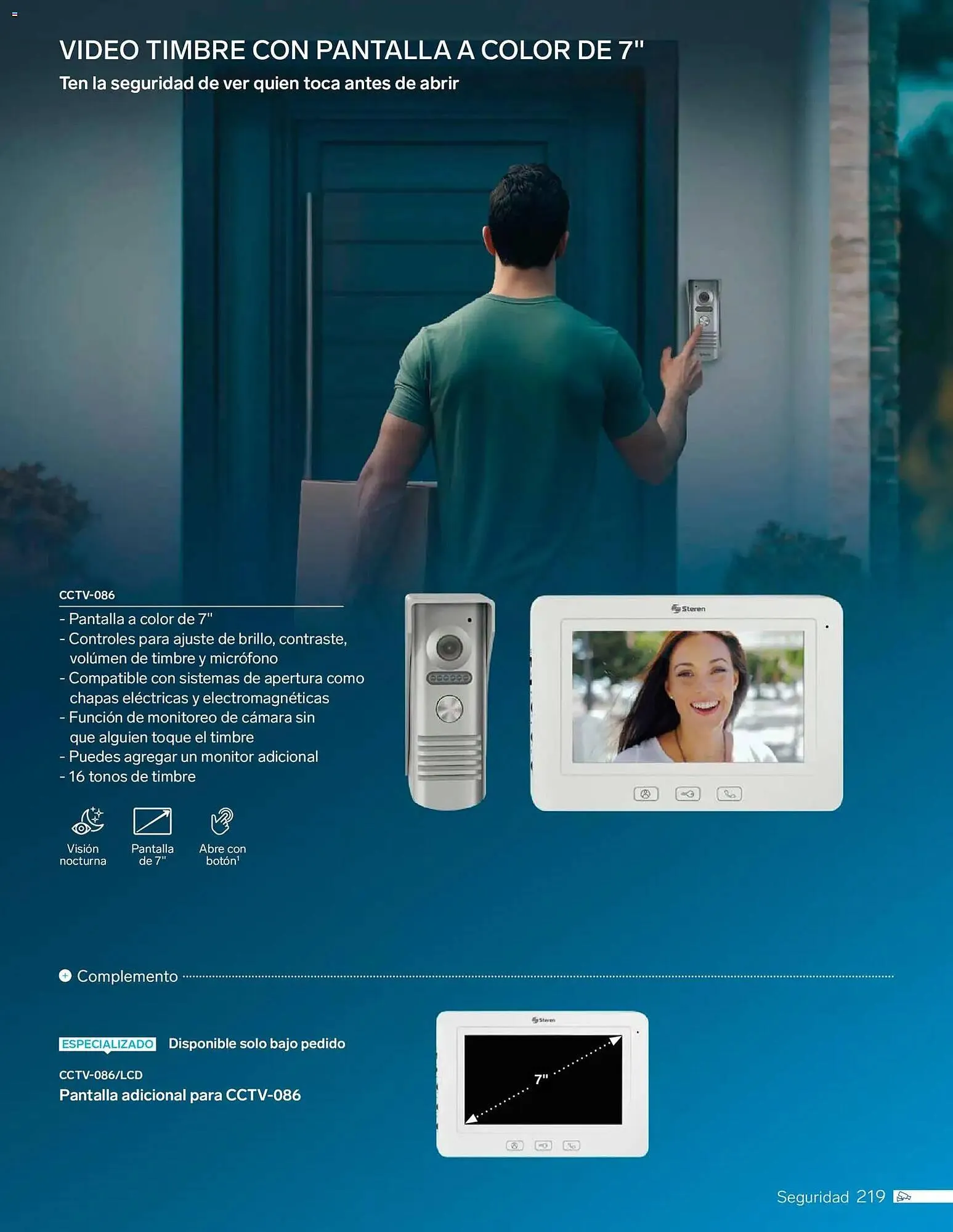 Catálogo de Catálogo Steren 1 de enero al 1 de enero 2027 - Pagina 231