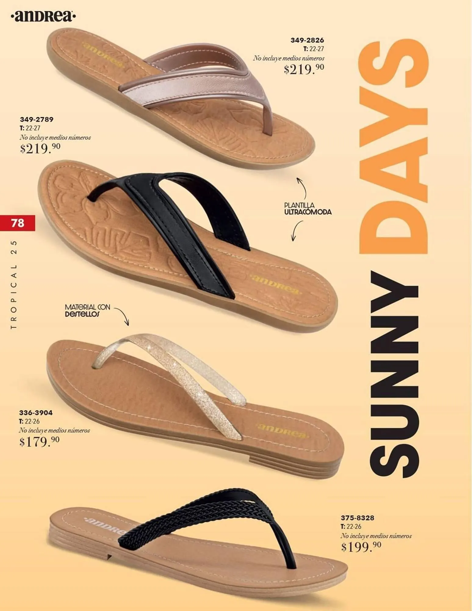 Catálogo de Catálogo Andrea 1 de septiembre al 31 de diciembre 2025 - Pagina 78