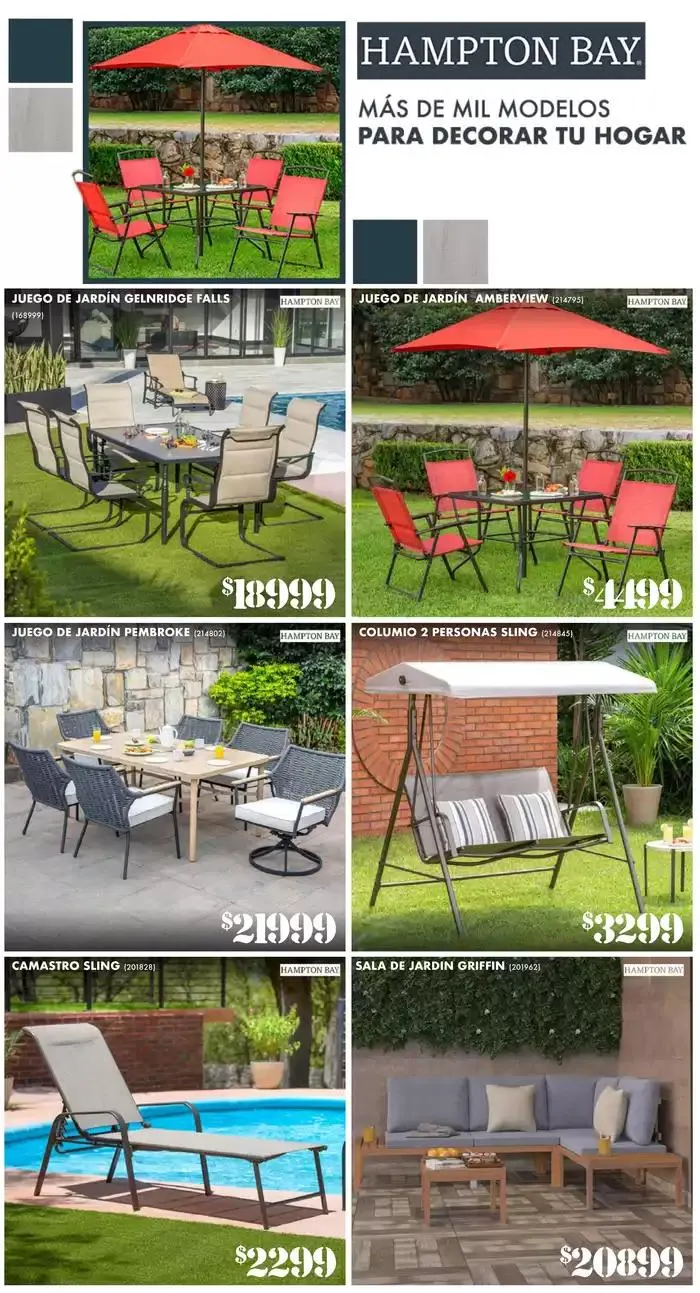 Catálogo de The Home Depot 20 de febrero al 31 de marzo 2025 - Pagina 2