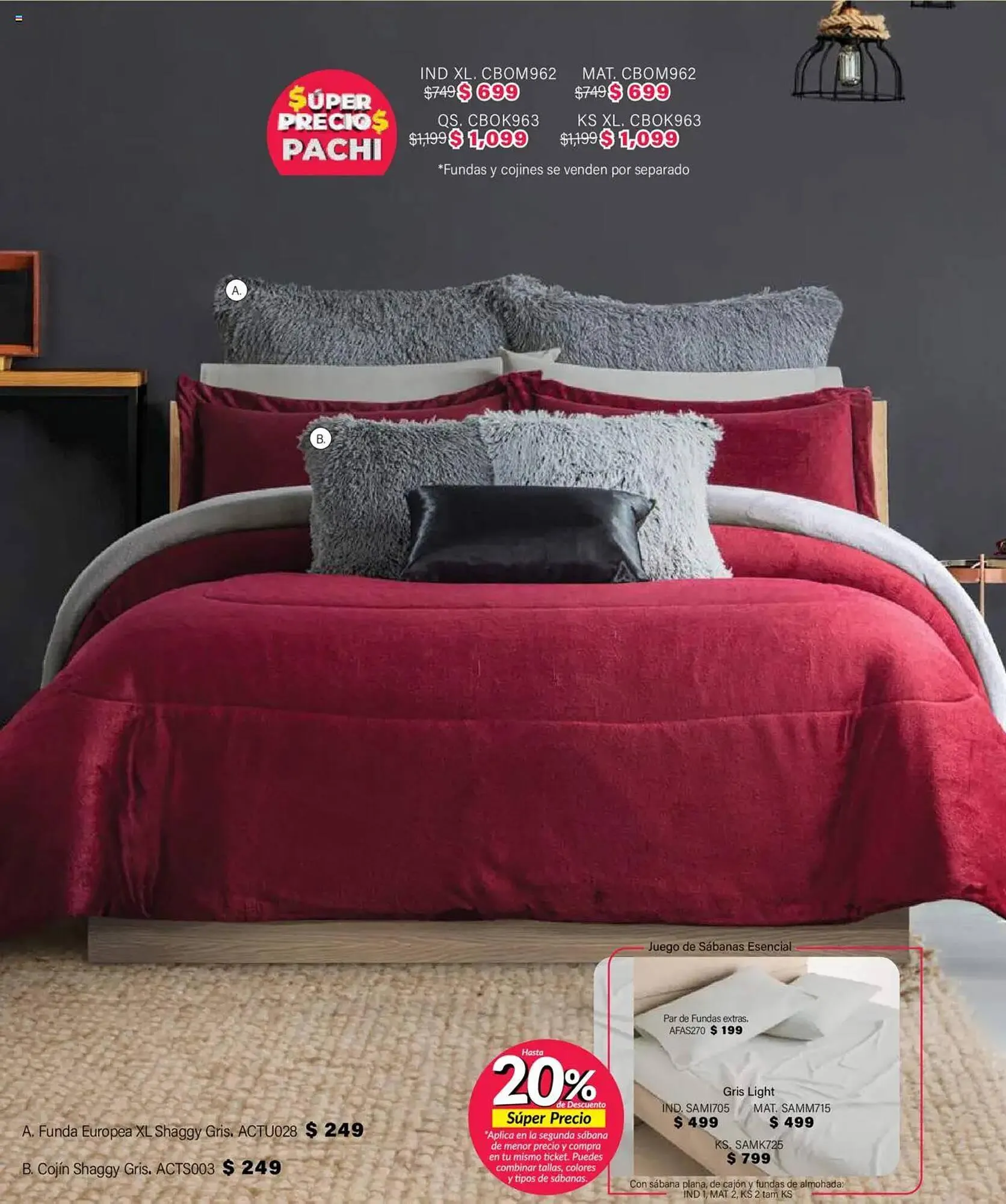 Catálogo de Catálogo Colchas Concord 1 de agosto al 1 de noviembre 2025 - Pagina 677