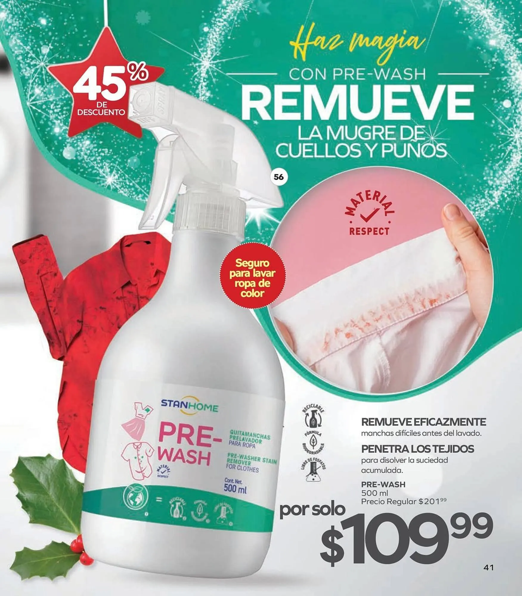 Catálogo de Catálogo Stanhome 24 de noviembre al 11 de diciembre 2025 - Pagina 45