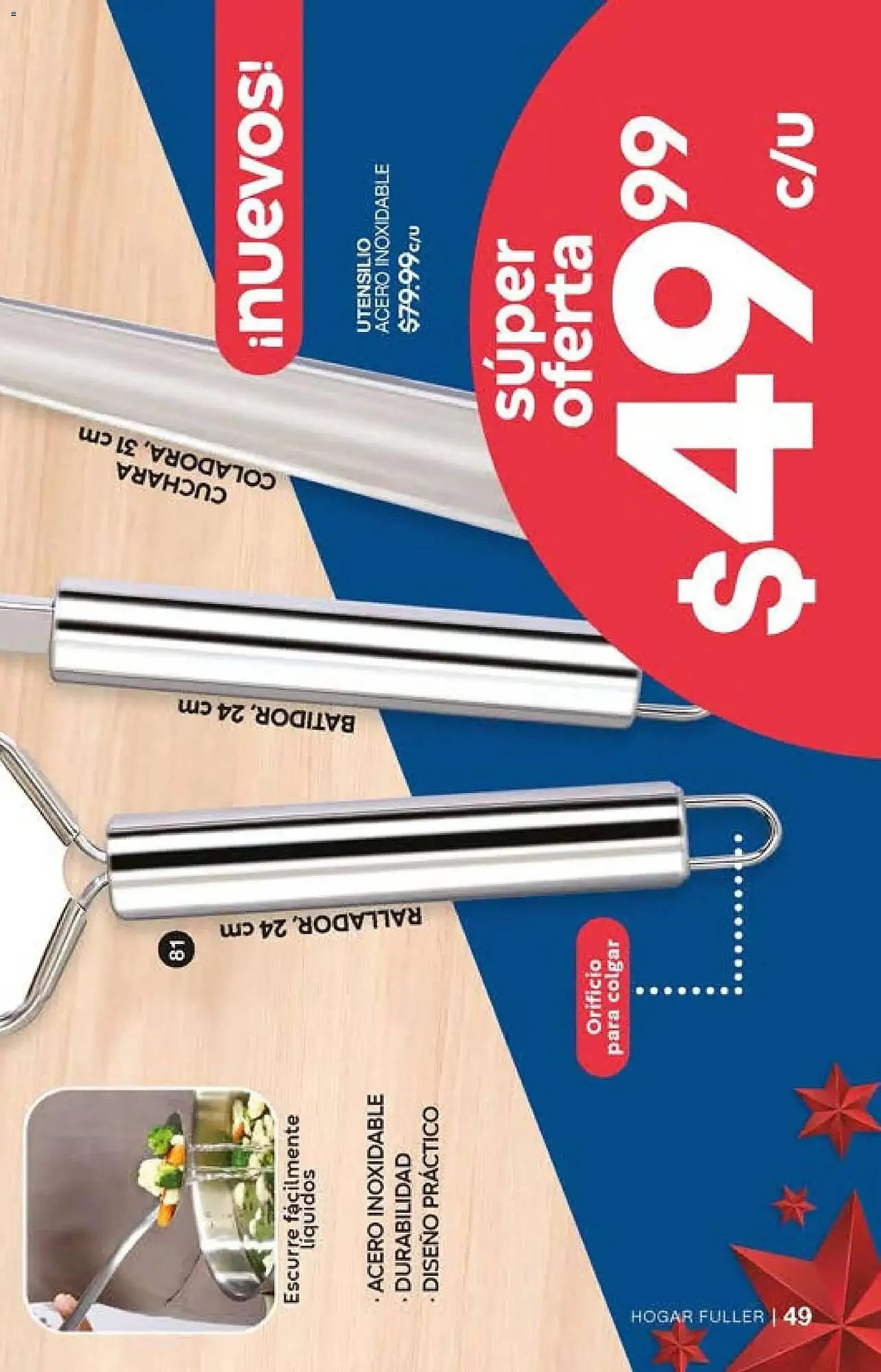 Catálogo de Catálogo Fuller 29 de octubre al 30 de noviembre 2025 - Pagina 49