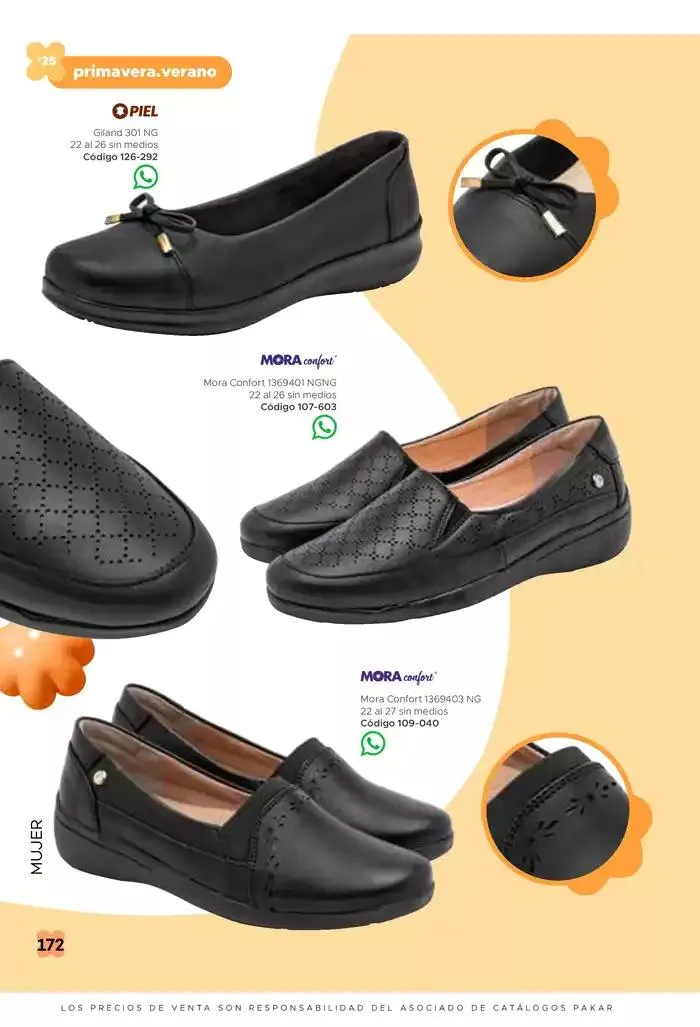 Catálogo de Pakar Mujer 31 de enero al 31 de agosto 2025 - Pagina 172