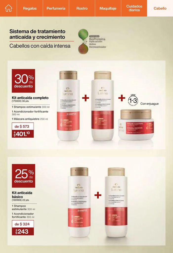 Catálogo de Revista Natura Ciclo 13 2024 30 de julio al 31 de agosto 2024 - Pagina 123