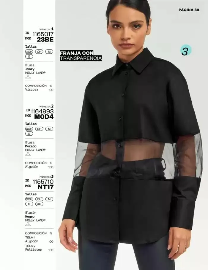 Catálogo de ELLA | PRI-VER | 2025 | 1E 1 de marzo al 30 de septiembre 2025 - Pagina 91