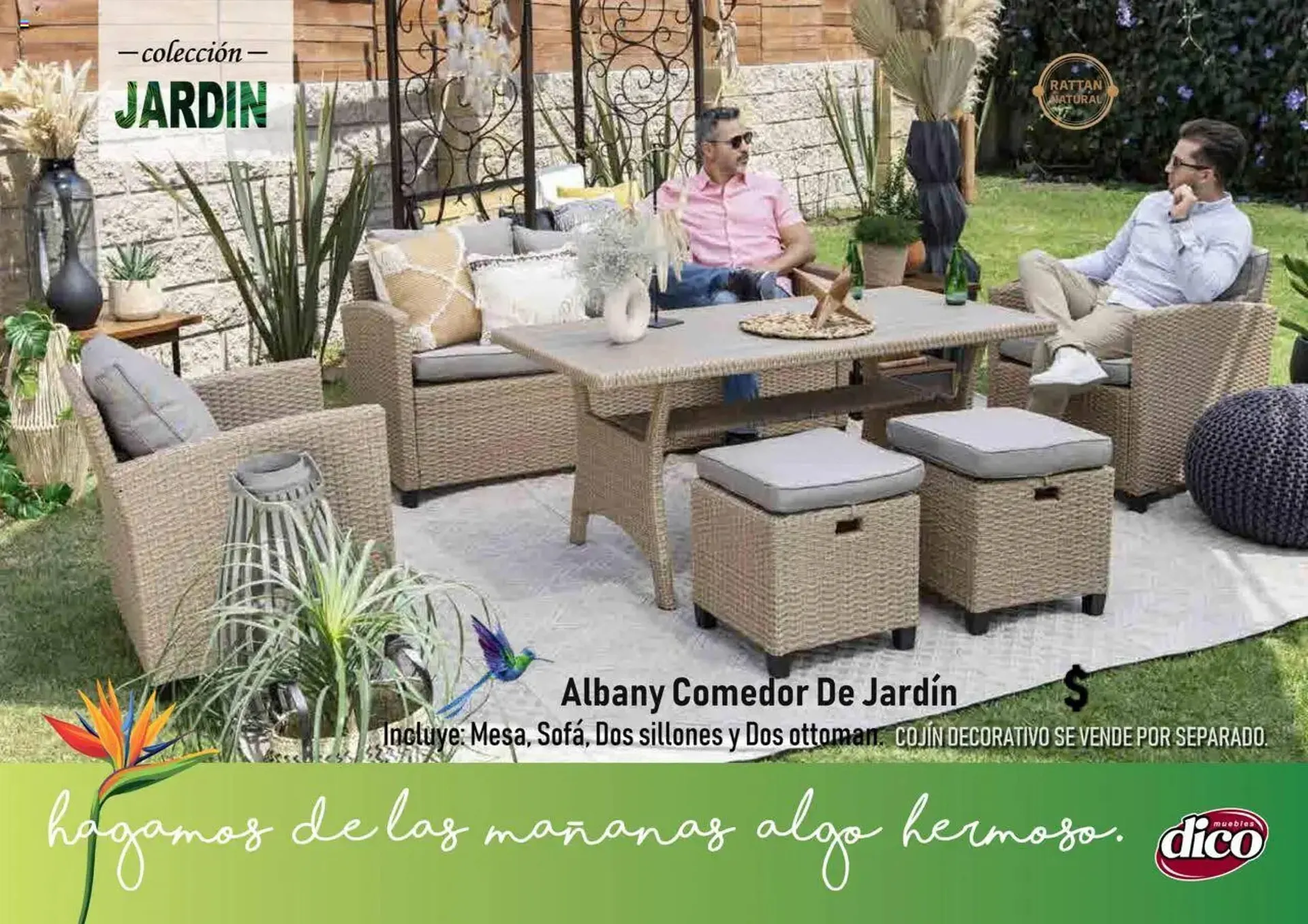 Catálogo de Catálogo Muebles Dico 25 de septiembre al 1 de enero 2027 - Pagina 2