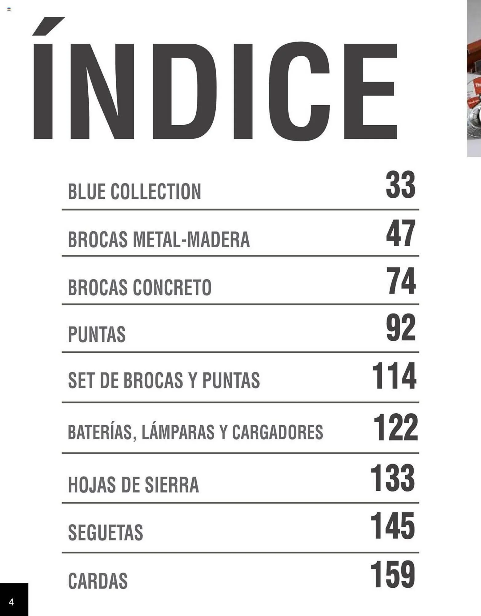 Catálogo de Catálogo Makita 8 de julio al 31 de diciembre 2025 - Pagina 4