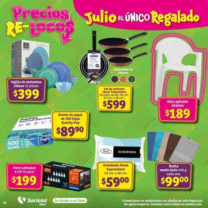 Catálogo de Julio Regalado Híper Nacional 13 de junio al 19 de junio 2024 - Pagina 26