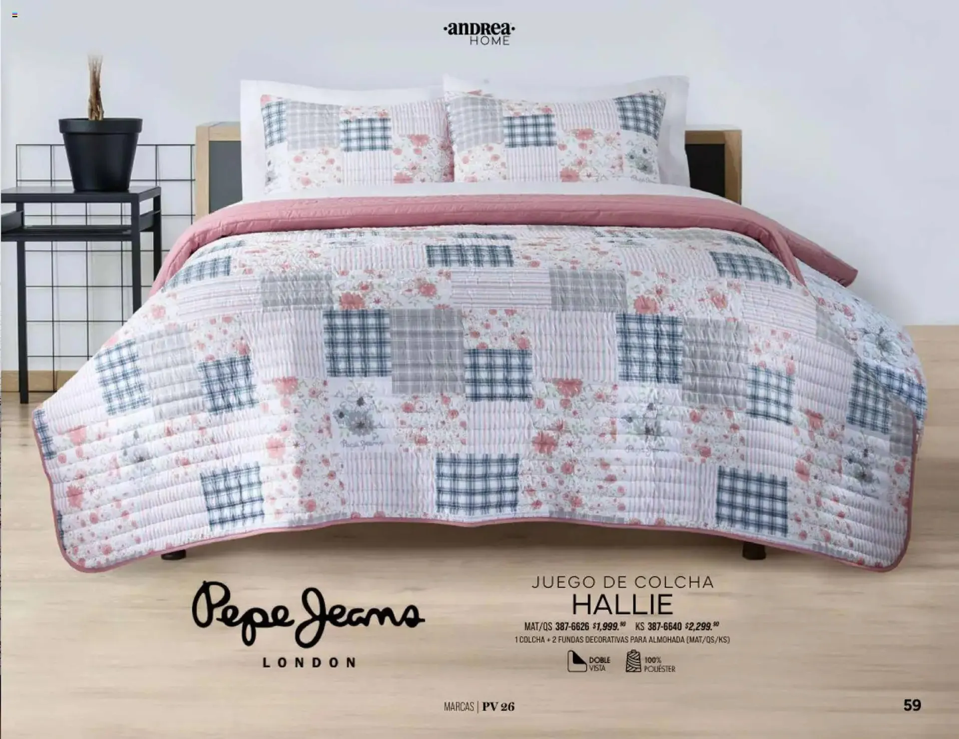 Catálogo de Catálogo Andrea 25 de enero al 23 de agosto 2026 - Pagina 59